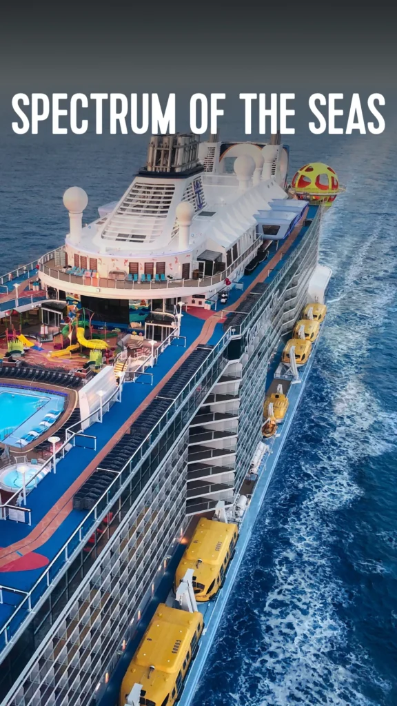 Spectrum of the Seas